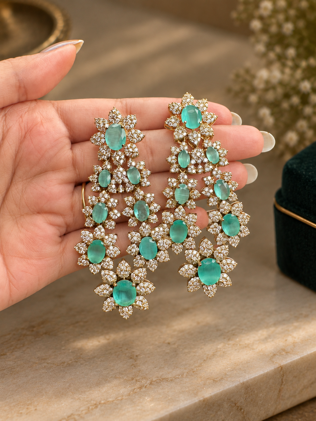 Avika Multi-Layered Necklace Set