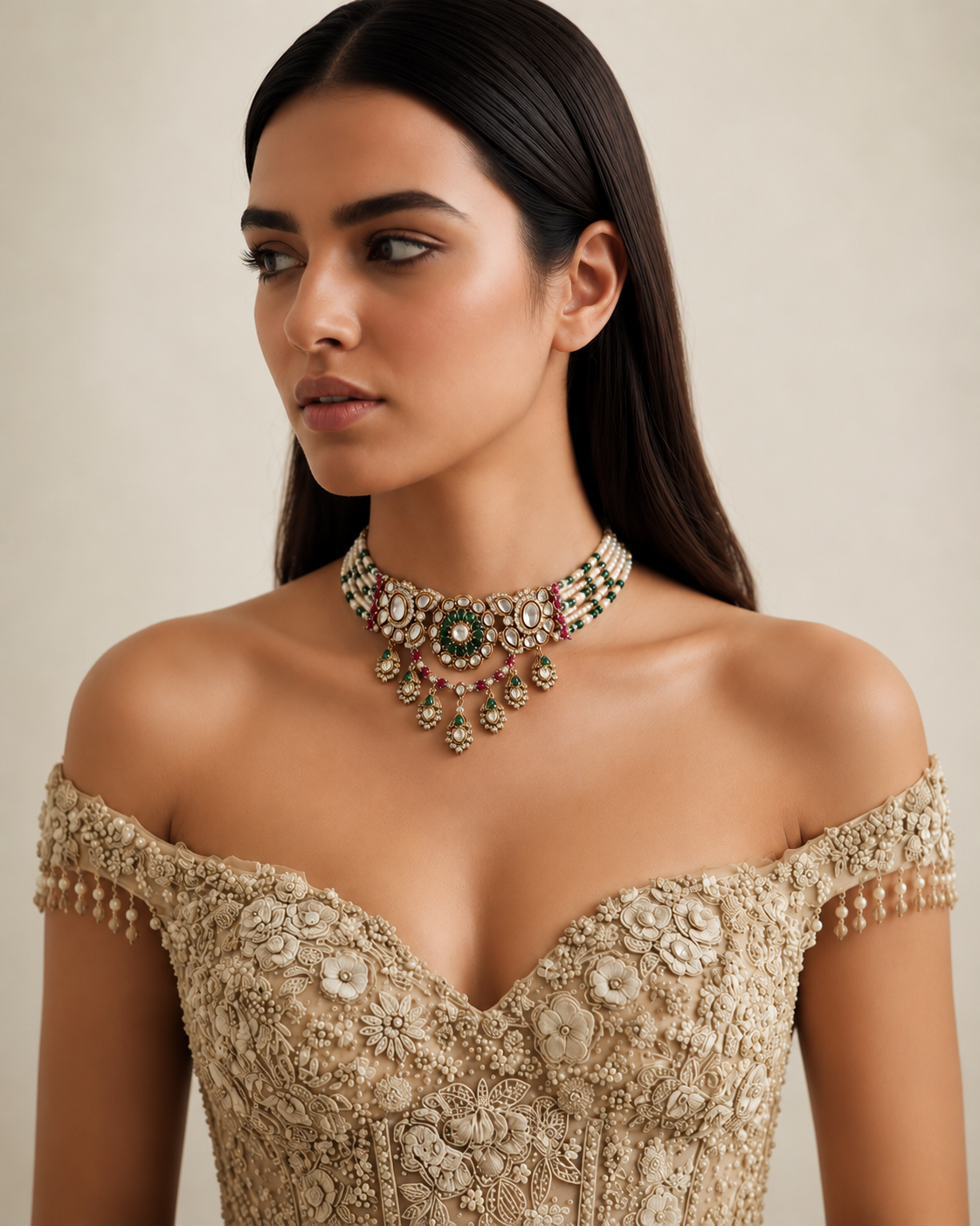 Tarini Necklace Set