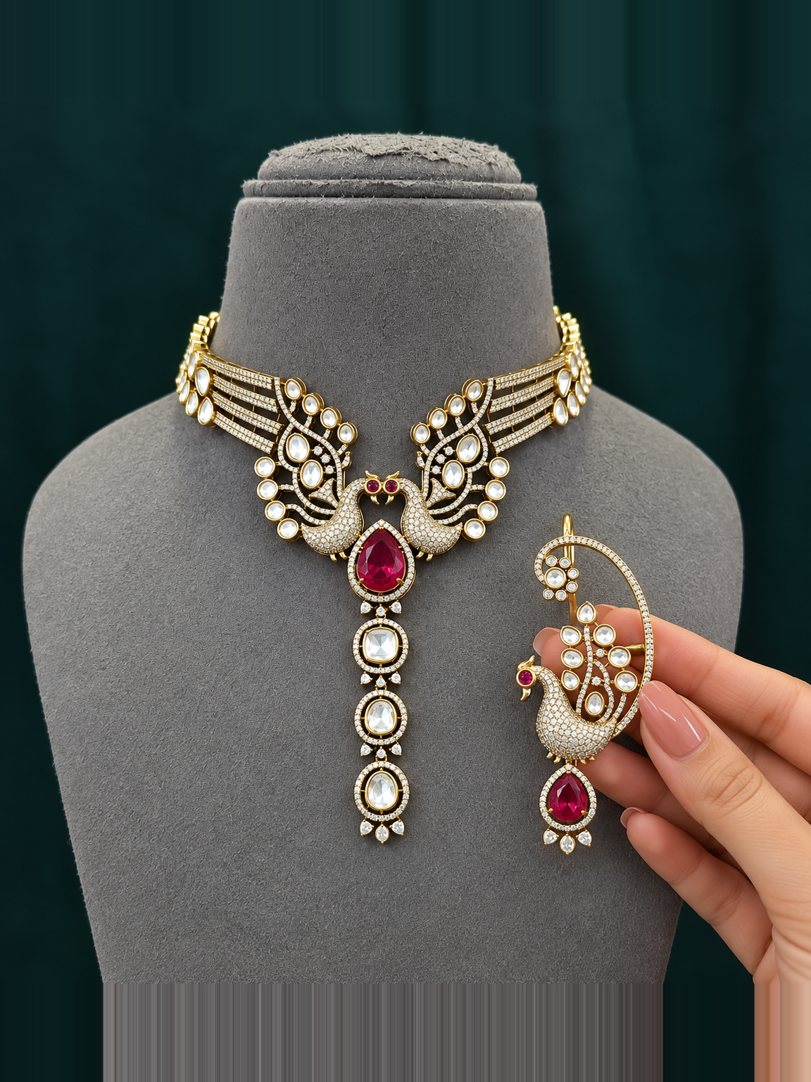 Mayurani Necklace Set