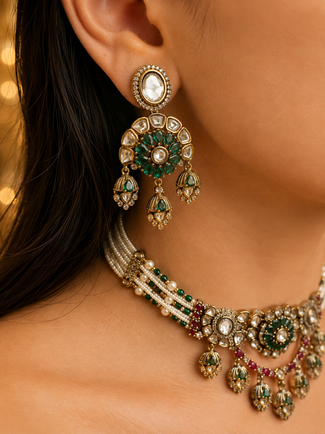 Tarini Necklace Set