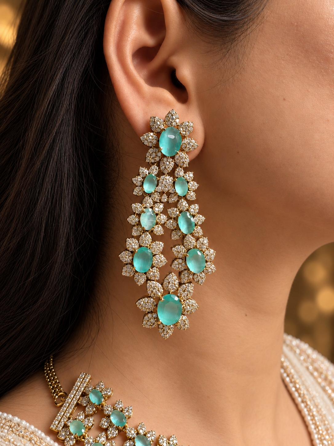 Avika Multi-Layered Necklace Set
