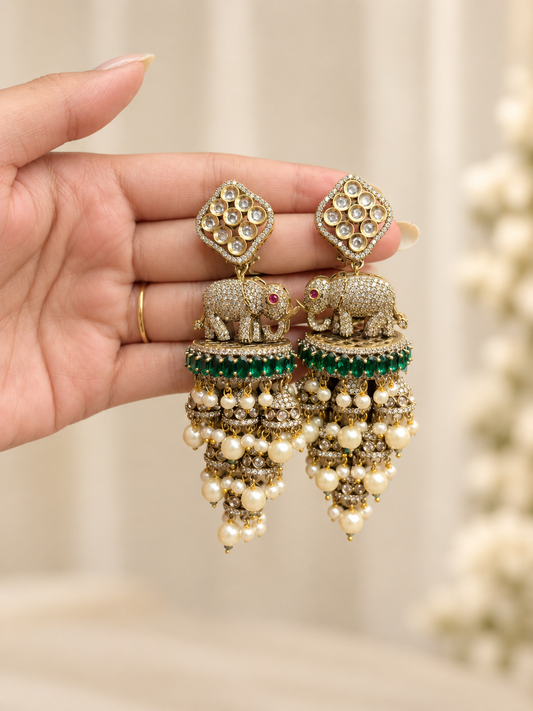 Gajraaj Earrings