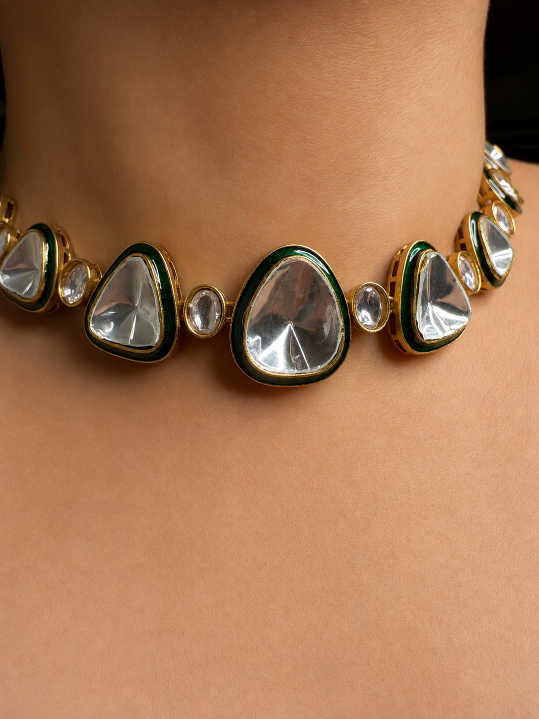 Vamika Polki Necklace set