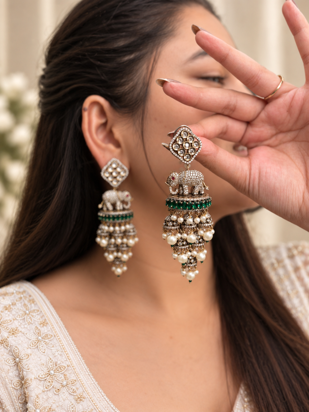 Gajraaj Earrings