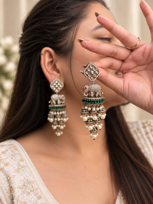Gajraaj Earrings
