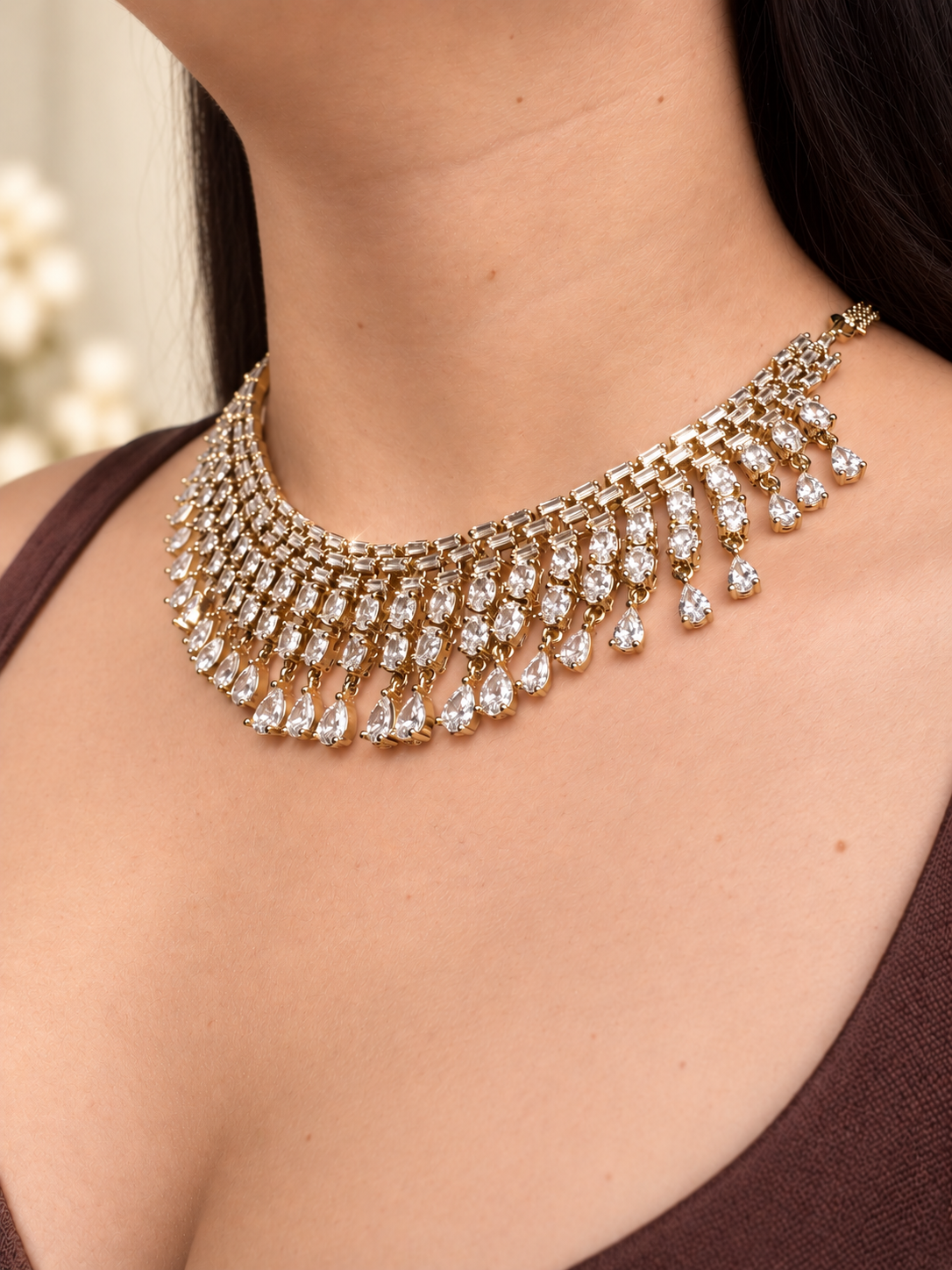 Aashi Necklace set