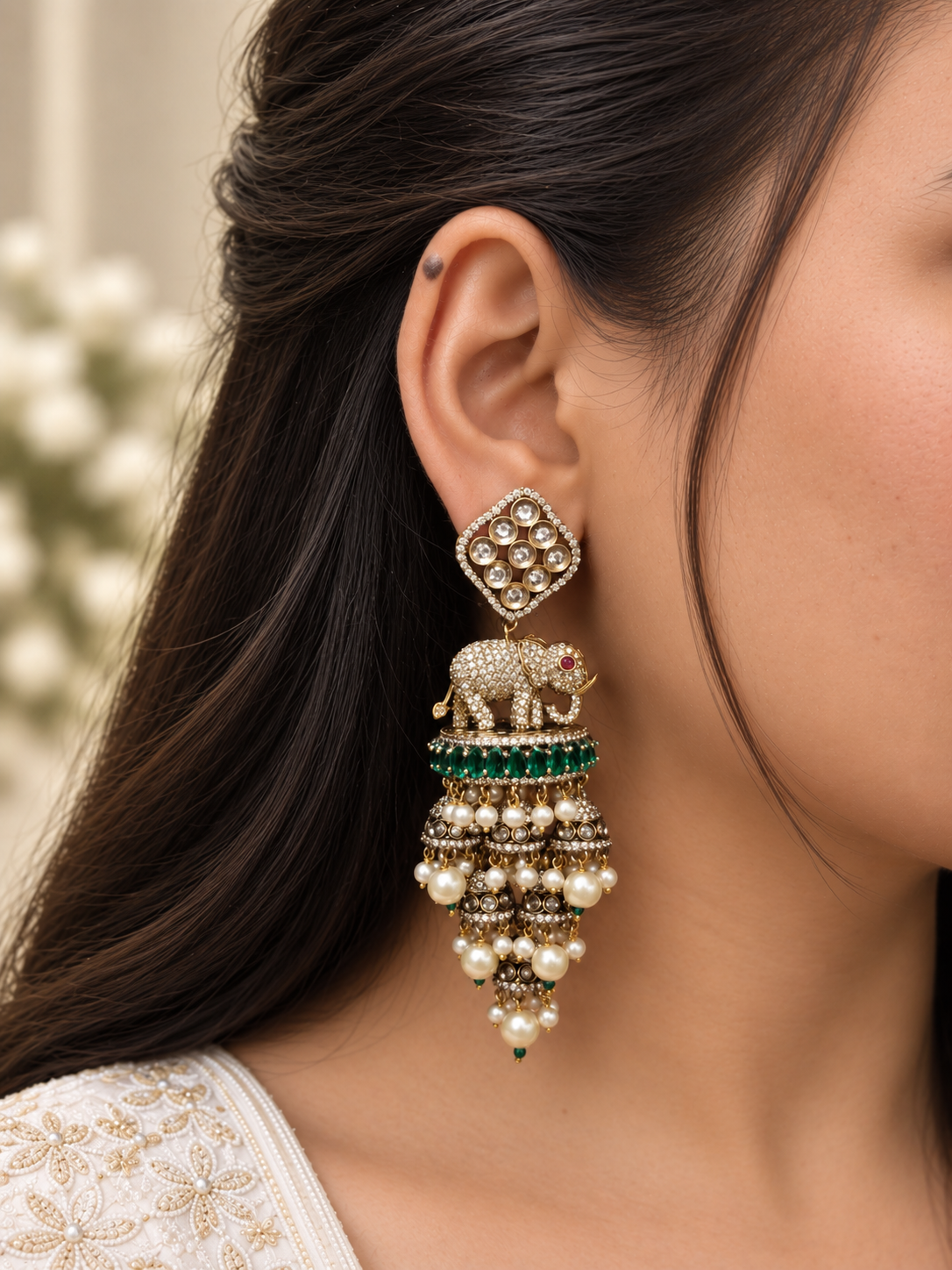 Gajraaj Earrings