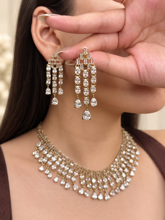 Aashi Necklace set