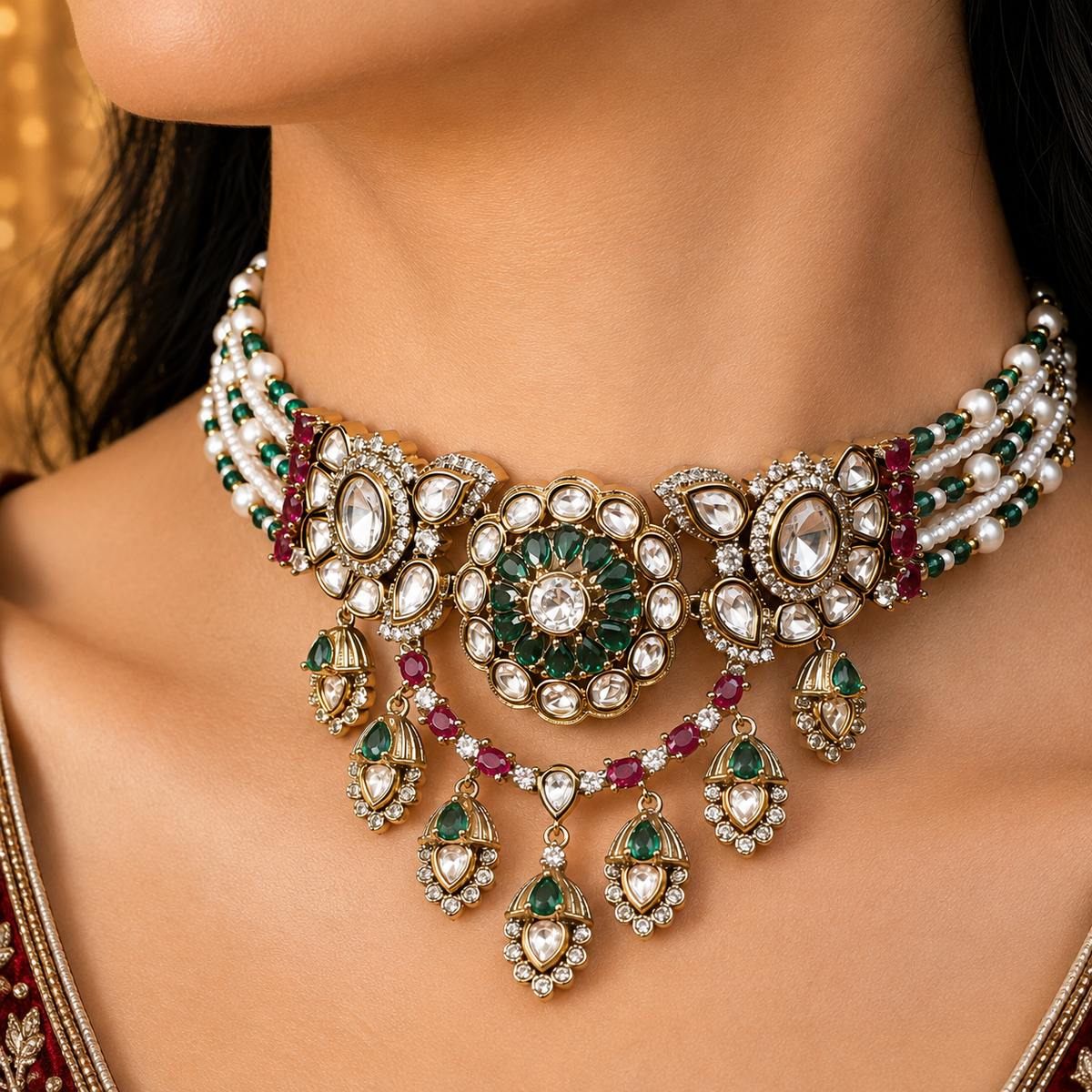 Tarini Necklace Set