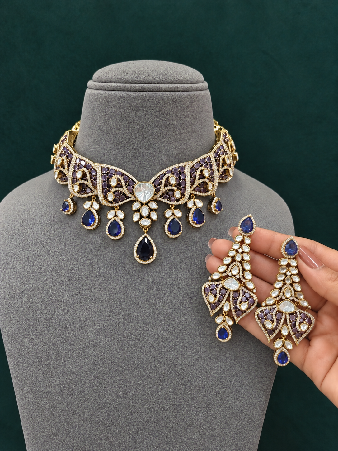 The Vanya Choker Set