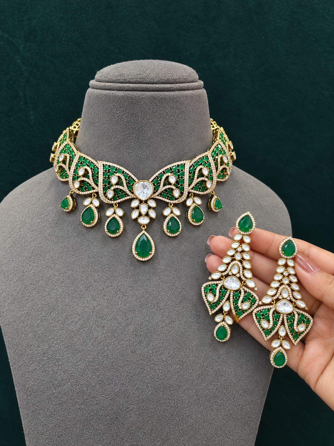 The Vanya Choker Set
