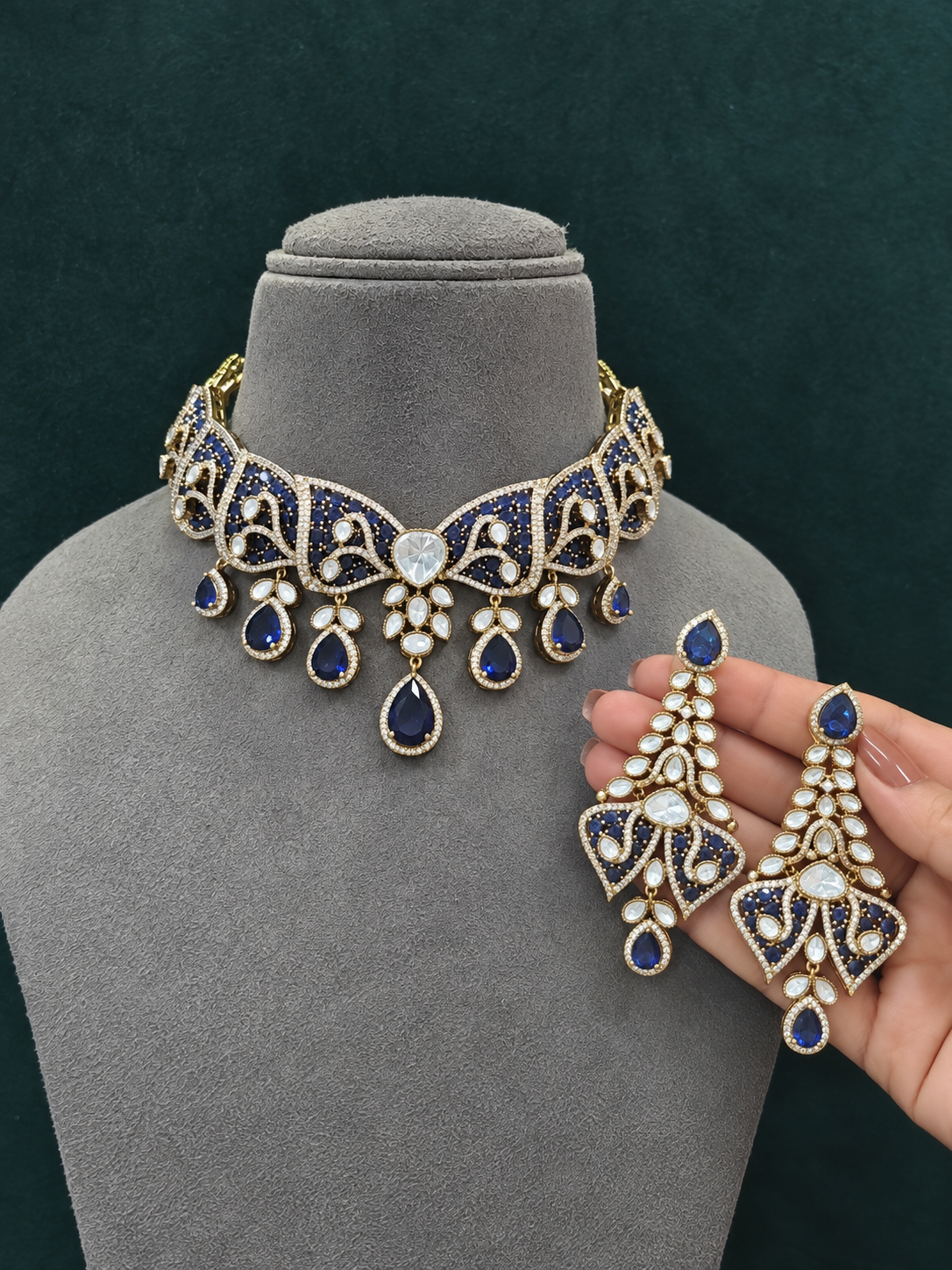 The Vanya Choker Set