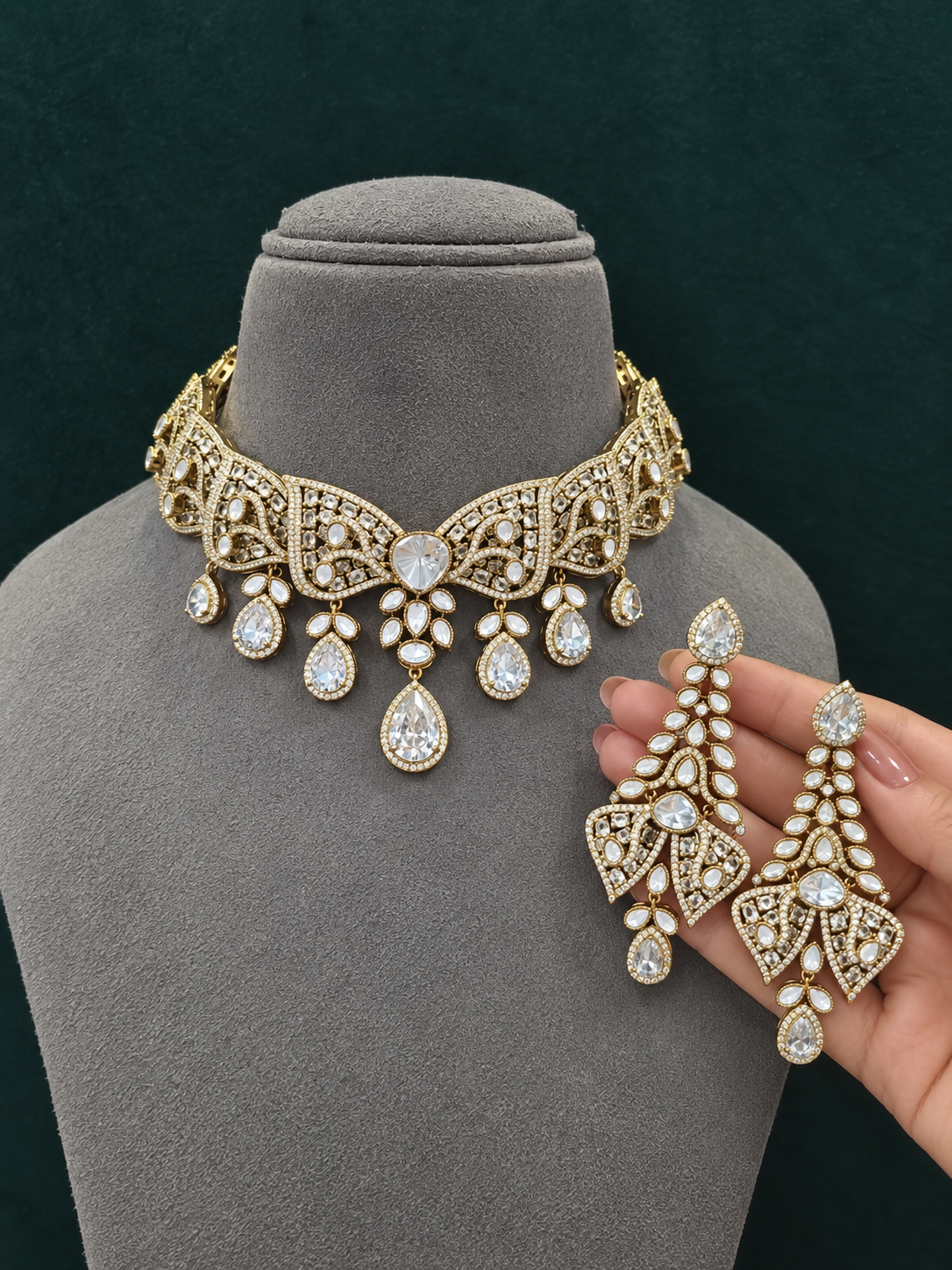 The Vanya Choker Set