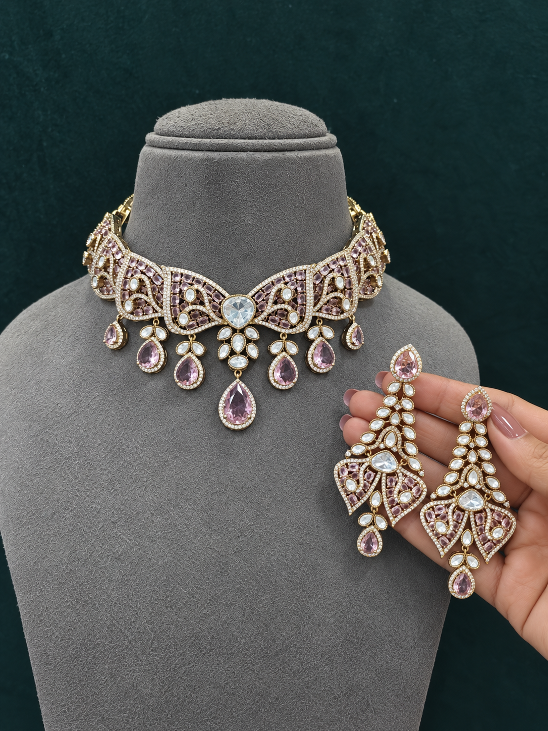 The Vanya Choker Set