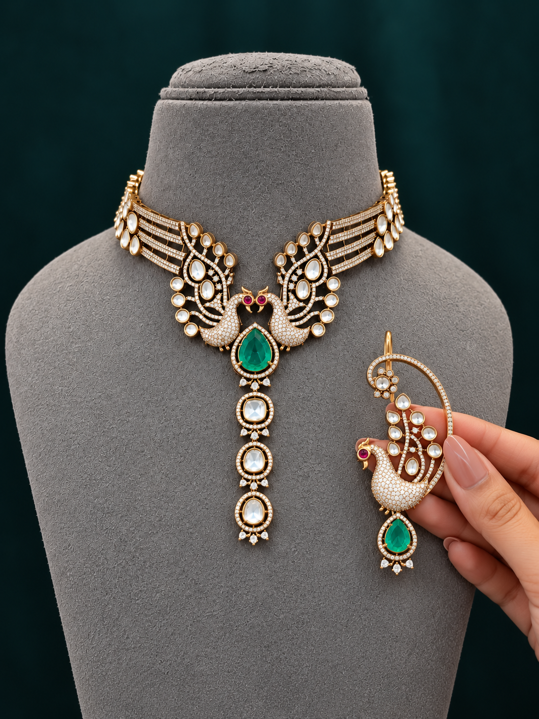 Mayurani Necklace Set