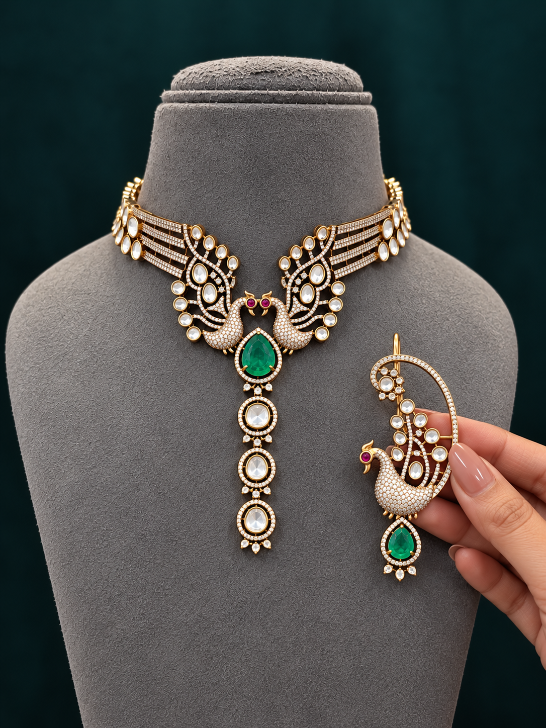 Mayurani Necklace Set