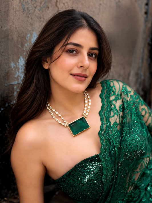 Aavya Statement Necklace Set