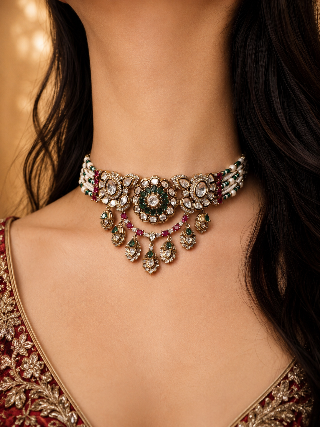 Tarini Necklace Set