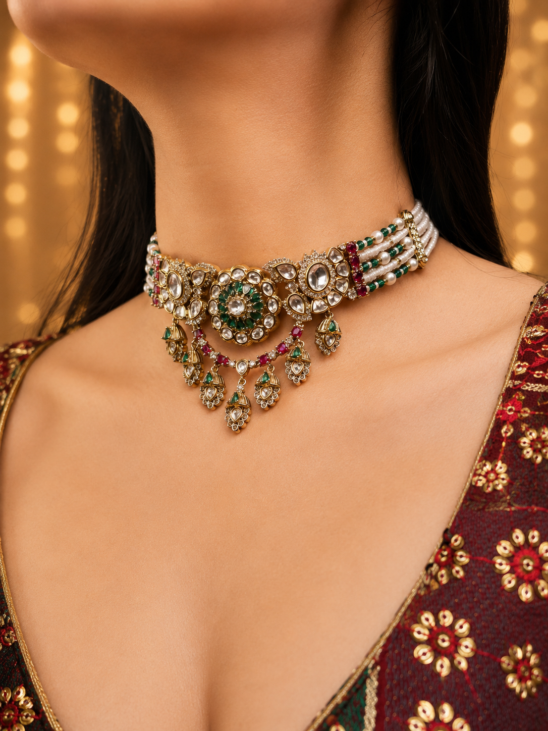 Tarini Necklace Set