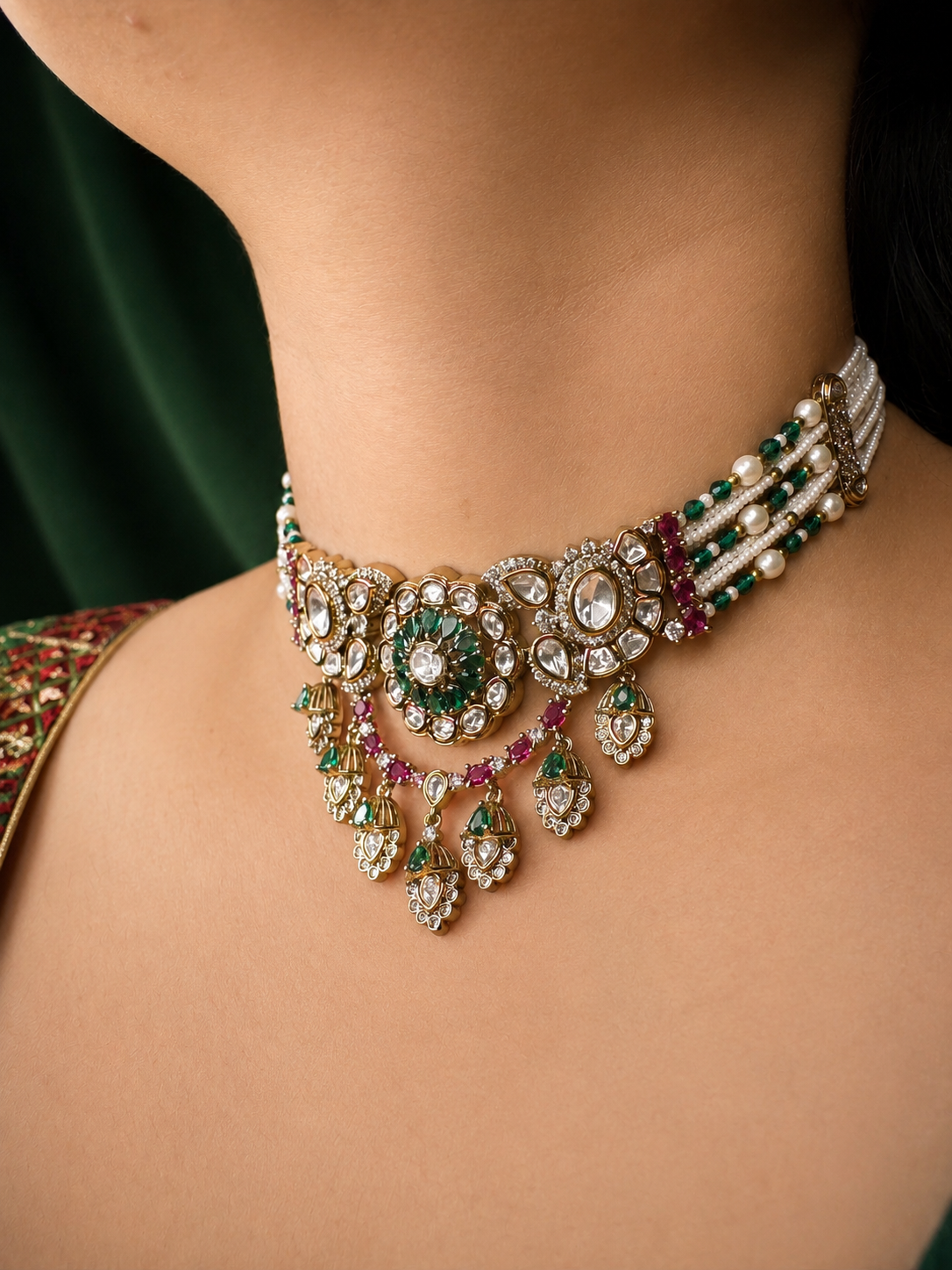 Tarini Necklace Set