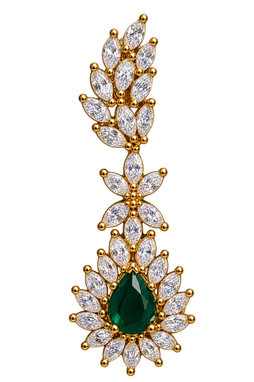 Aarini AD Necklace Set