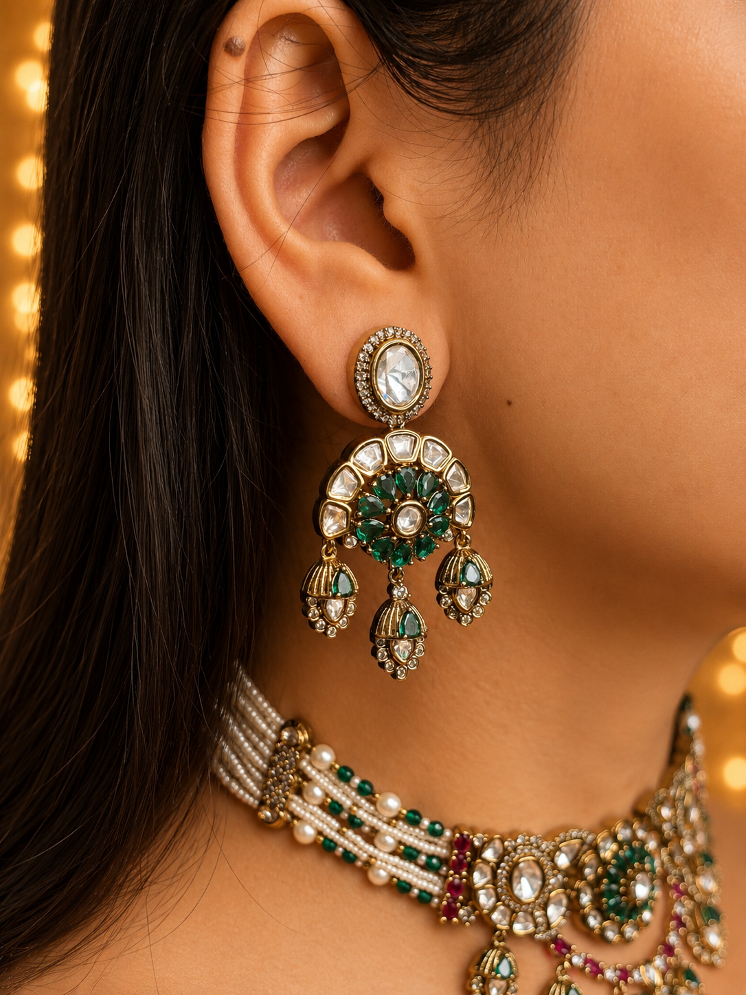 Tarini Necklace Set