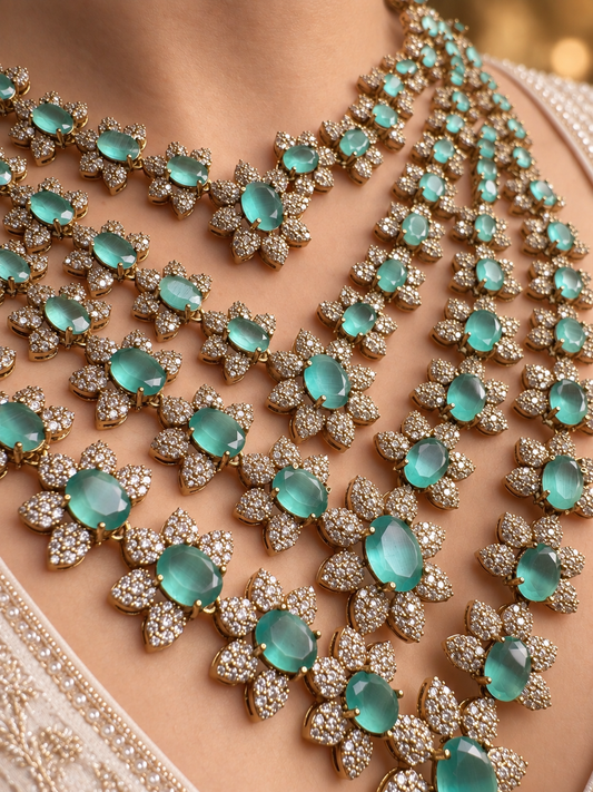 Avika Multi-Layered Necklace Set