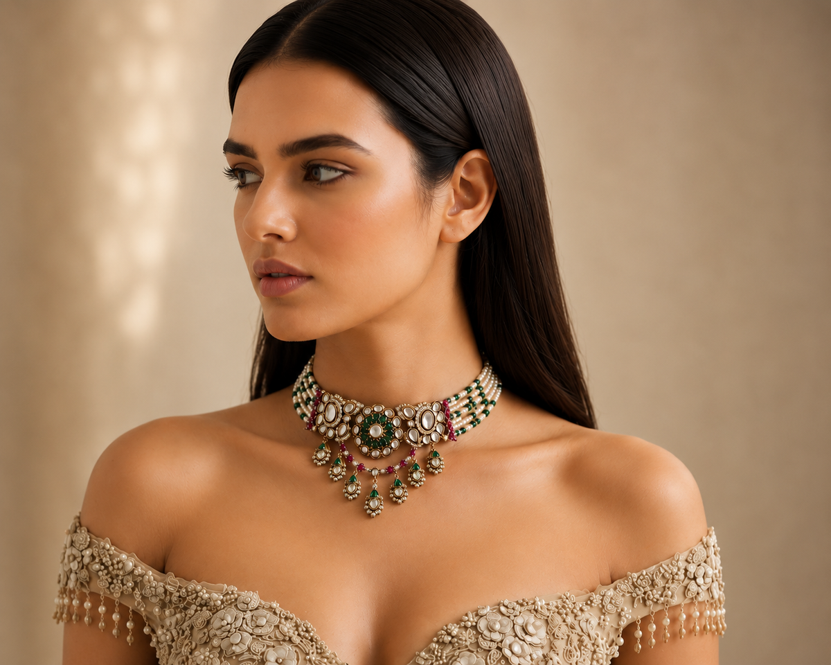 Tarini Necklace Set